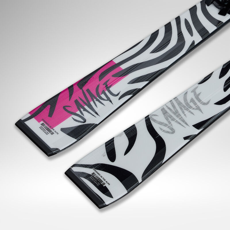 Rossignol skis femme SAVAGE PISTE KONECT Multicolore