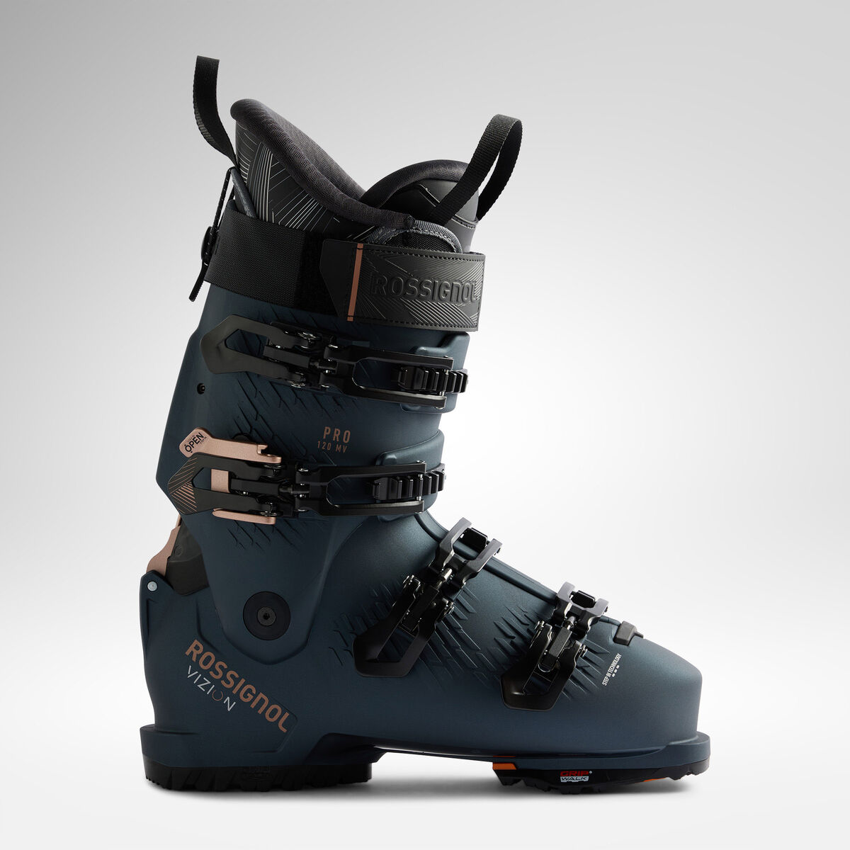 Rossignol Botas de esqu&iacute; VIZION 4B 120 PRO MV GW de hombre Gris