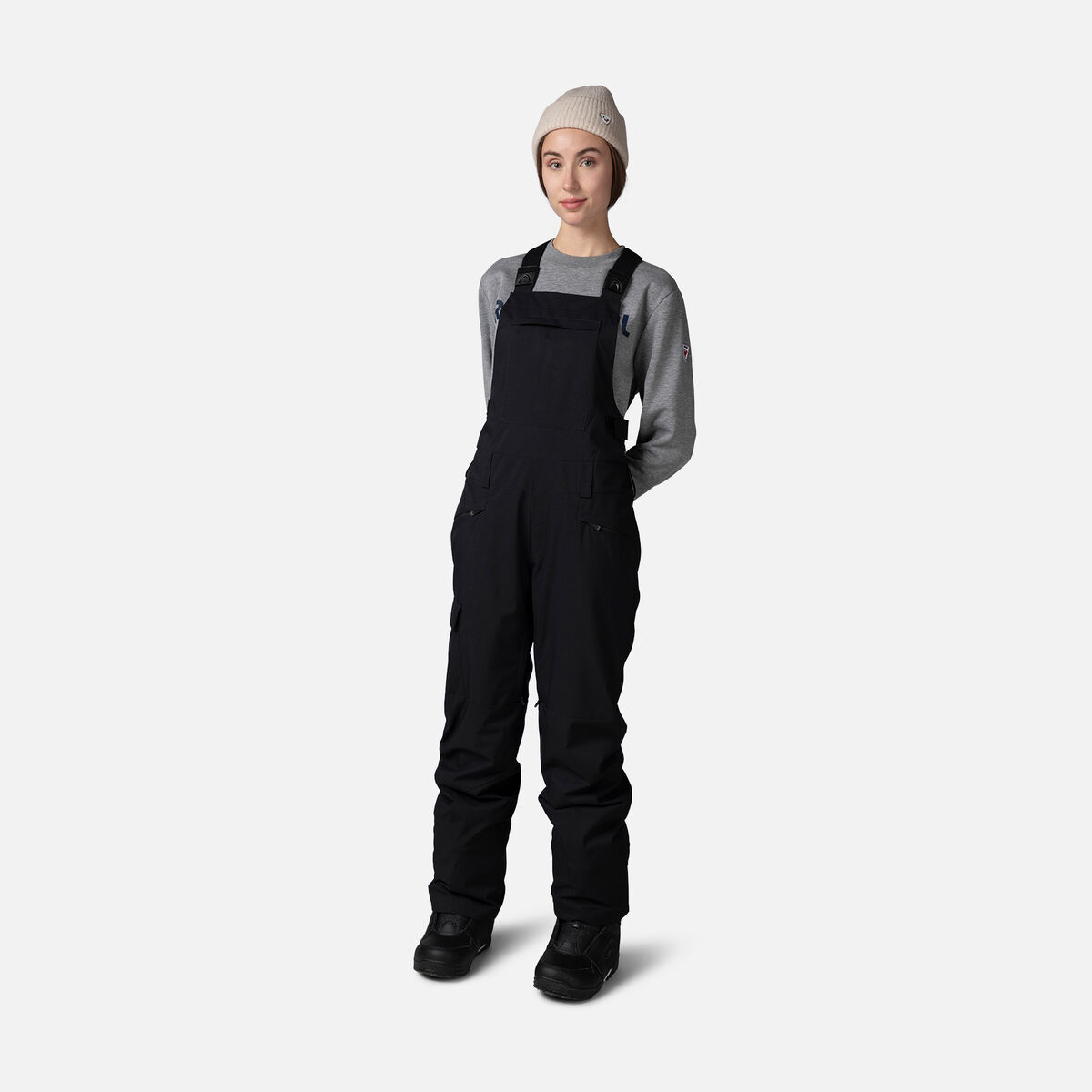 Rossignol Women's Relaxed Bib Ski Pants [Ljava.lang.Object;@7b686ddb