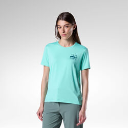 Rossignol Women's Graphic Active Tee Green