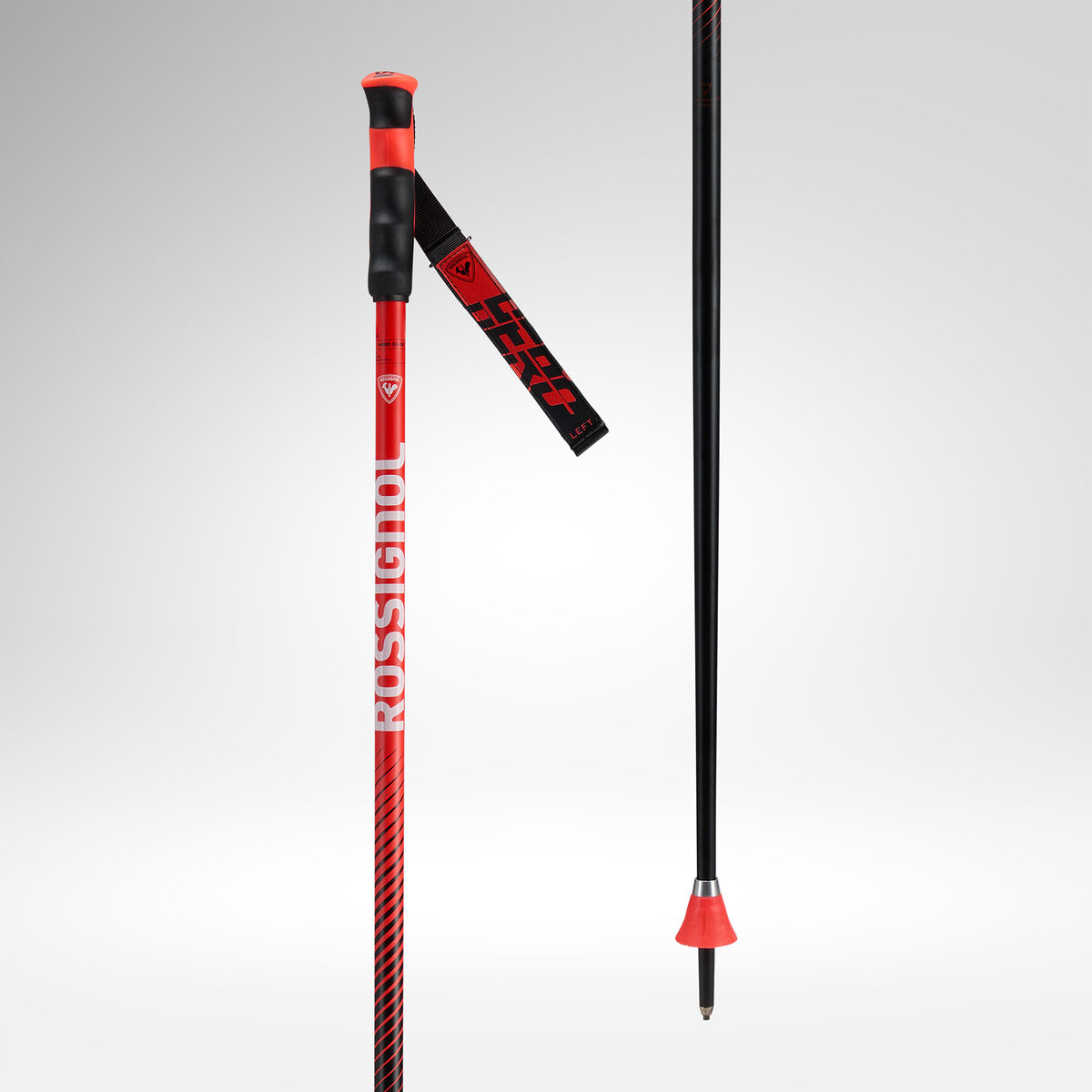 Rossignol Hero GS SG Alpine Ski Poles Multicolor
