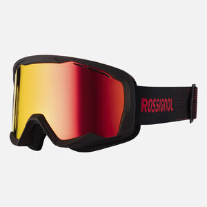 Spiral Black Red Goggles