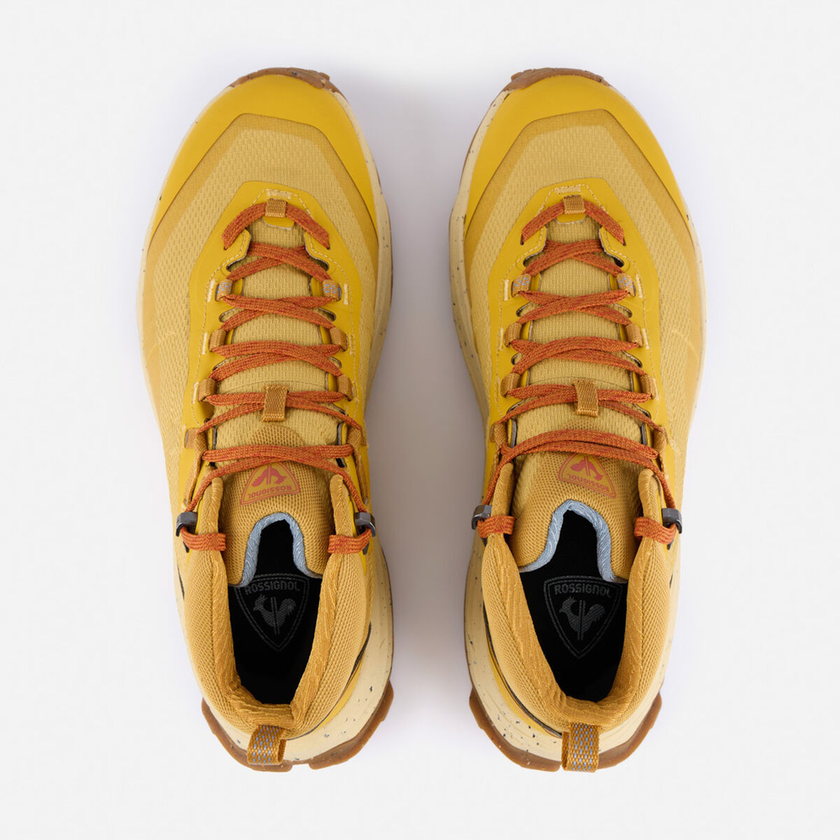 Rossignol Men's Altiridge Mid R-Shell Dry Hiking Shoes Yellow