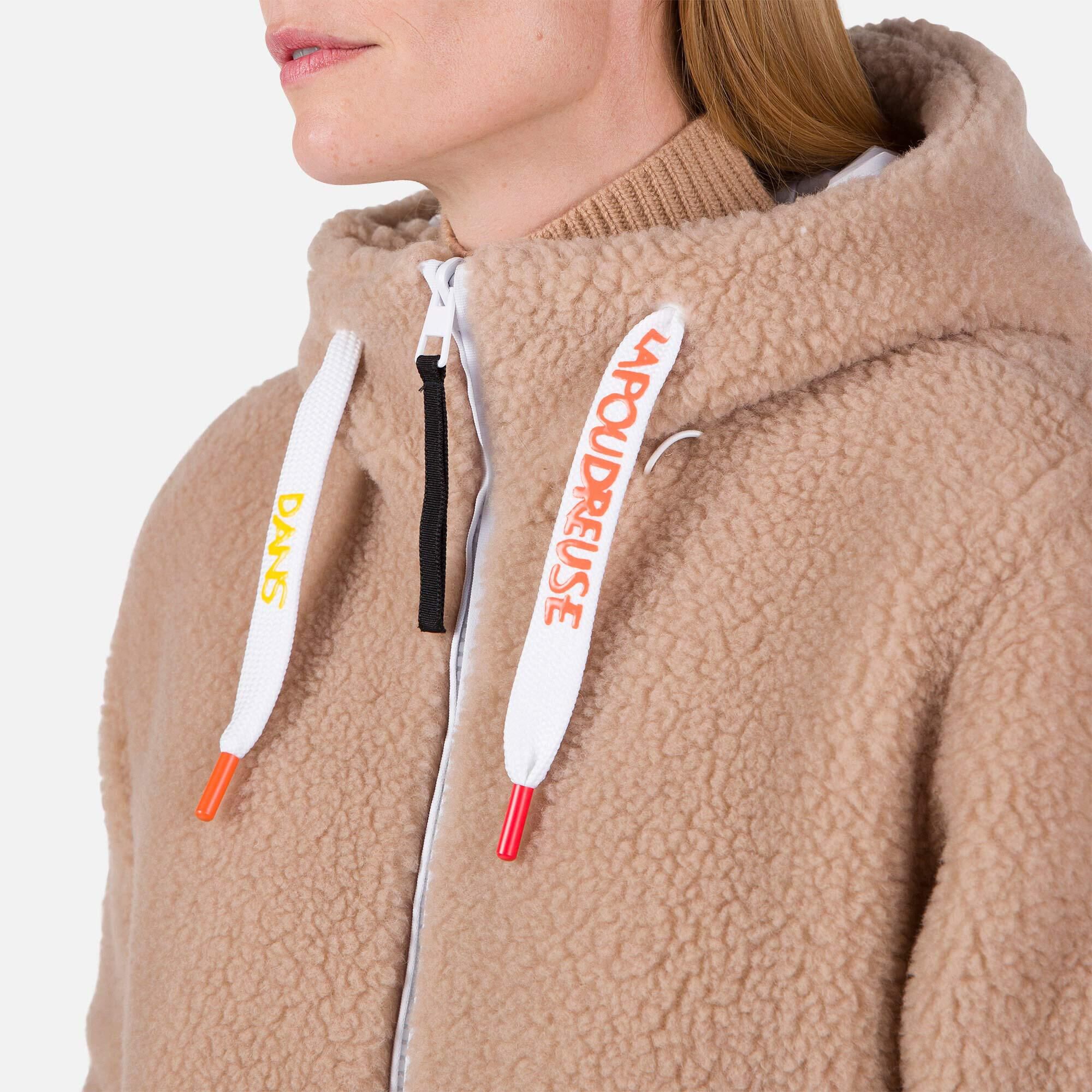 Women's JCC Yeti Fleecy Bomber Jacket | OUTLET | Rossignol