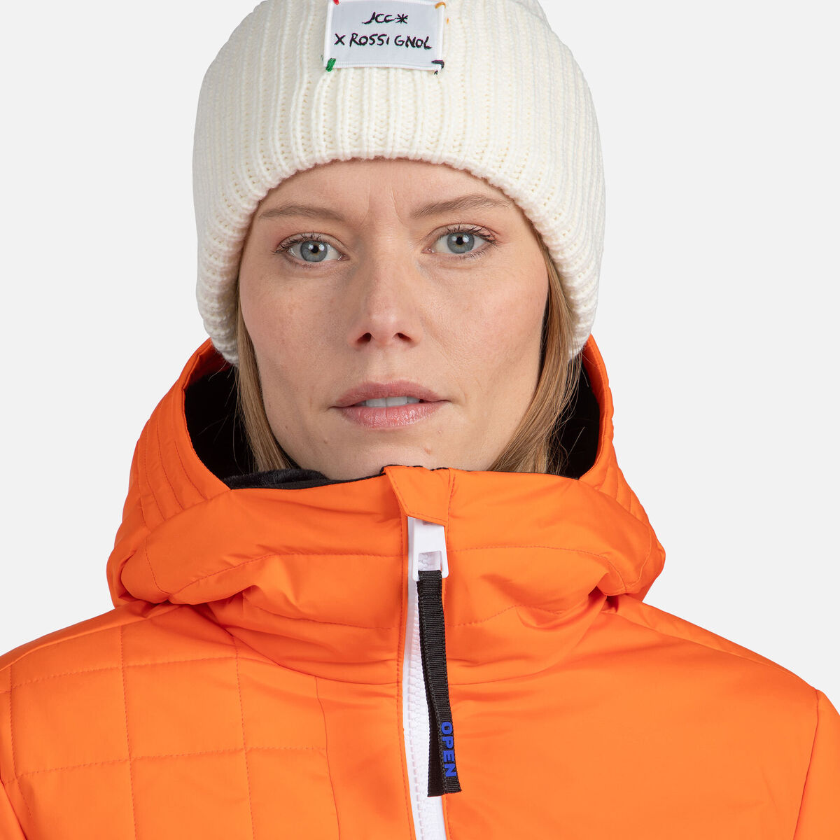 Rossignol Doudoune de ski JCC Stellar femme Orange
