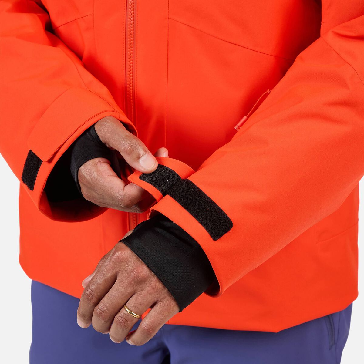 Rossignol Men's Rochrun Insulated Ski Jacket Orange