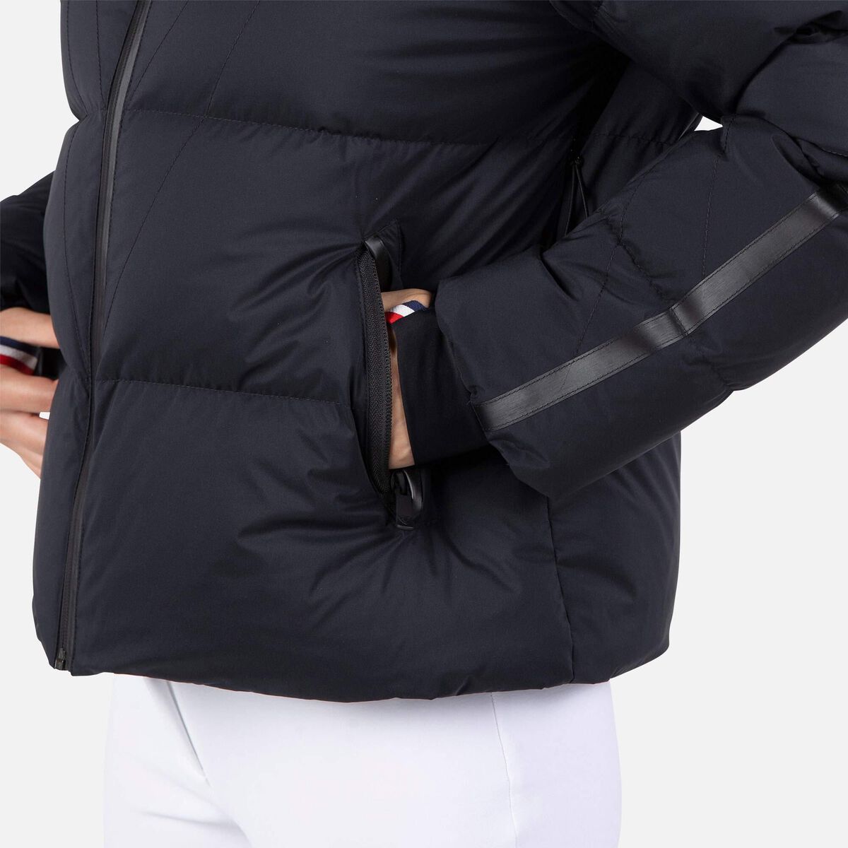 Rossignol Women's Ventina Bomber Down Ski Jacket [Ldw.value.EnumValue;@48b22dcd