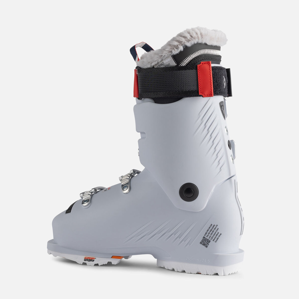 Rossignol Chaussures de ski de Piste femme Pure Pro 90 GW Grey