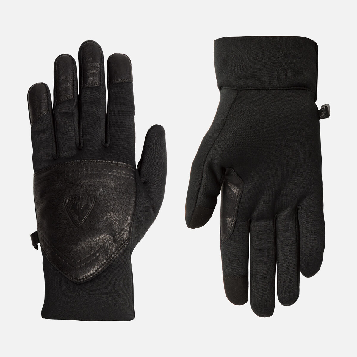 Rossignol Guanti uomo Aston Black