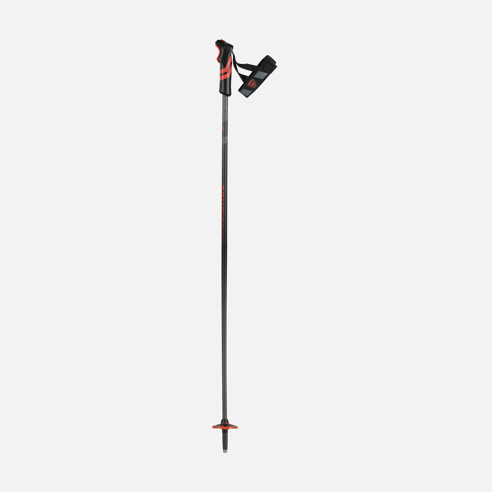 24/25モデル ロシニョール TACTIC CARBON CLIP 115cm Rossignol Tactic Carbon R-Clip Ski Poles Red | Red | Rossignol