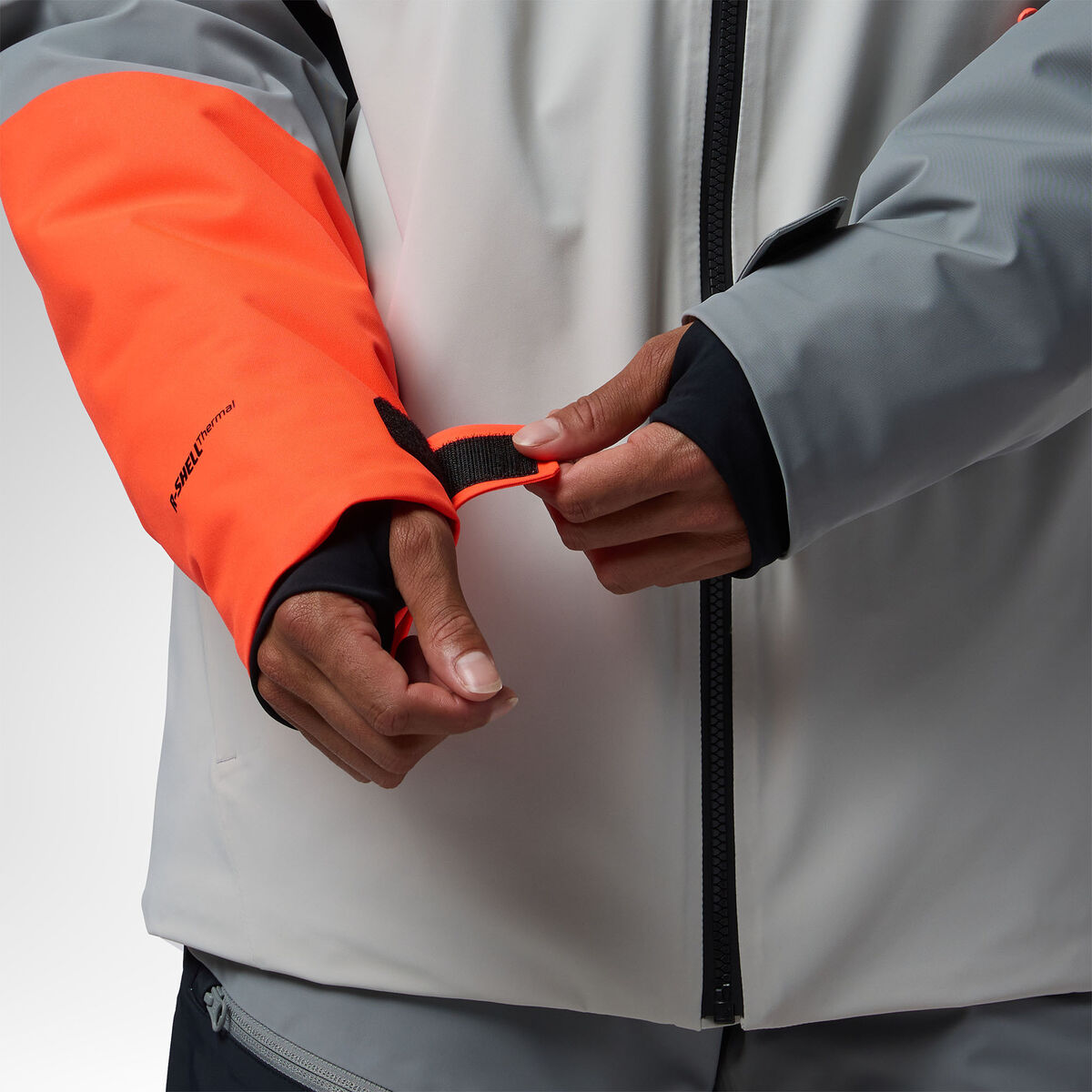 Rossignol Men's 4-Way Stretch Insulated Ski Jacket Grey