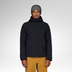Rossignol Men's Opside Hoodie Jacket Black