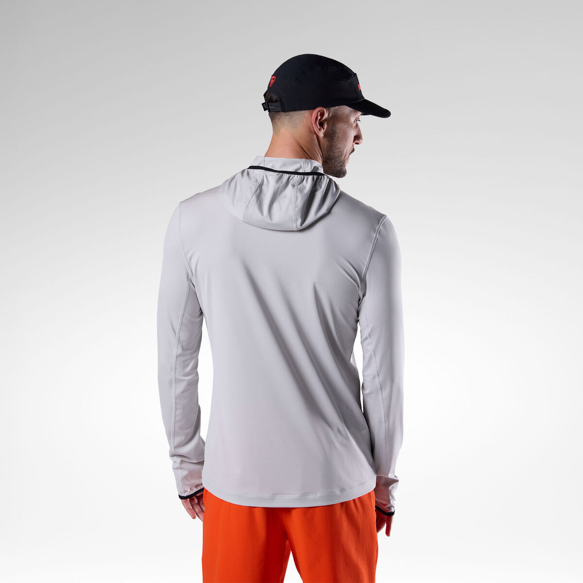 Rossignol Capo uomo anti UV con cappuccio Westweg Grey