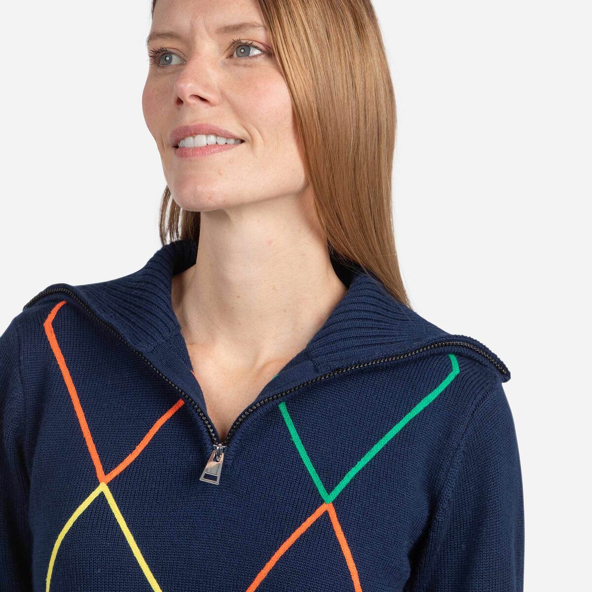 Rossignol Damenpullover mit halblangem Rei&szlig;verschluss JCC [Ldw.value.EnumValue;@1553136c