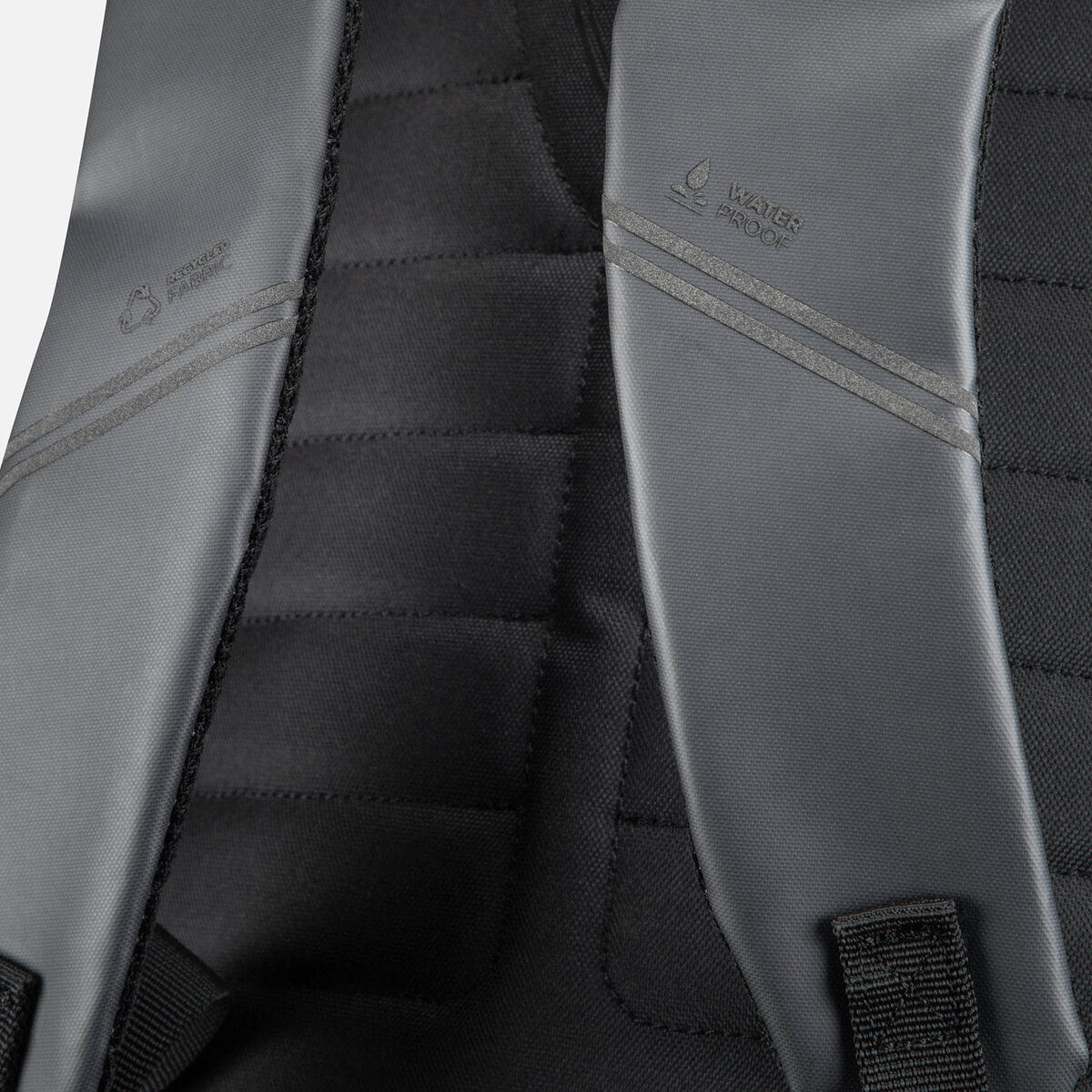 Rossignol Mochila impermeable Commuters unisex con 15 l de capacidad Grey