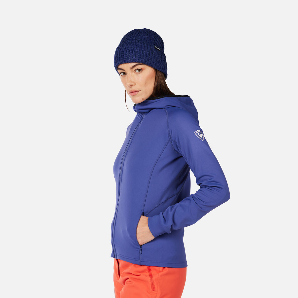 Rossignol Women's Thin Midlayer Blue