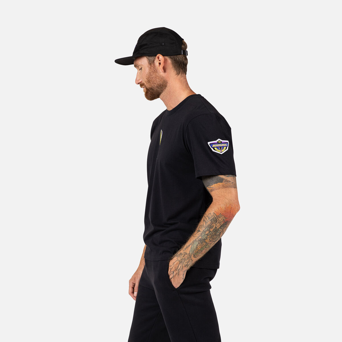 Rossignol Unisex Super Tee Black