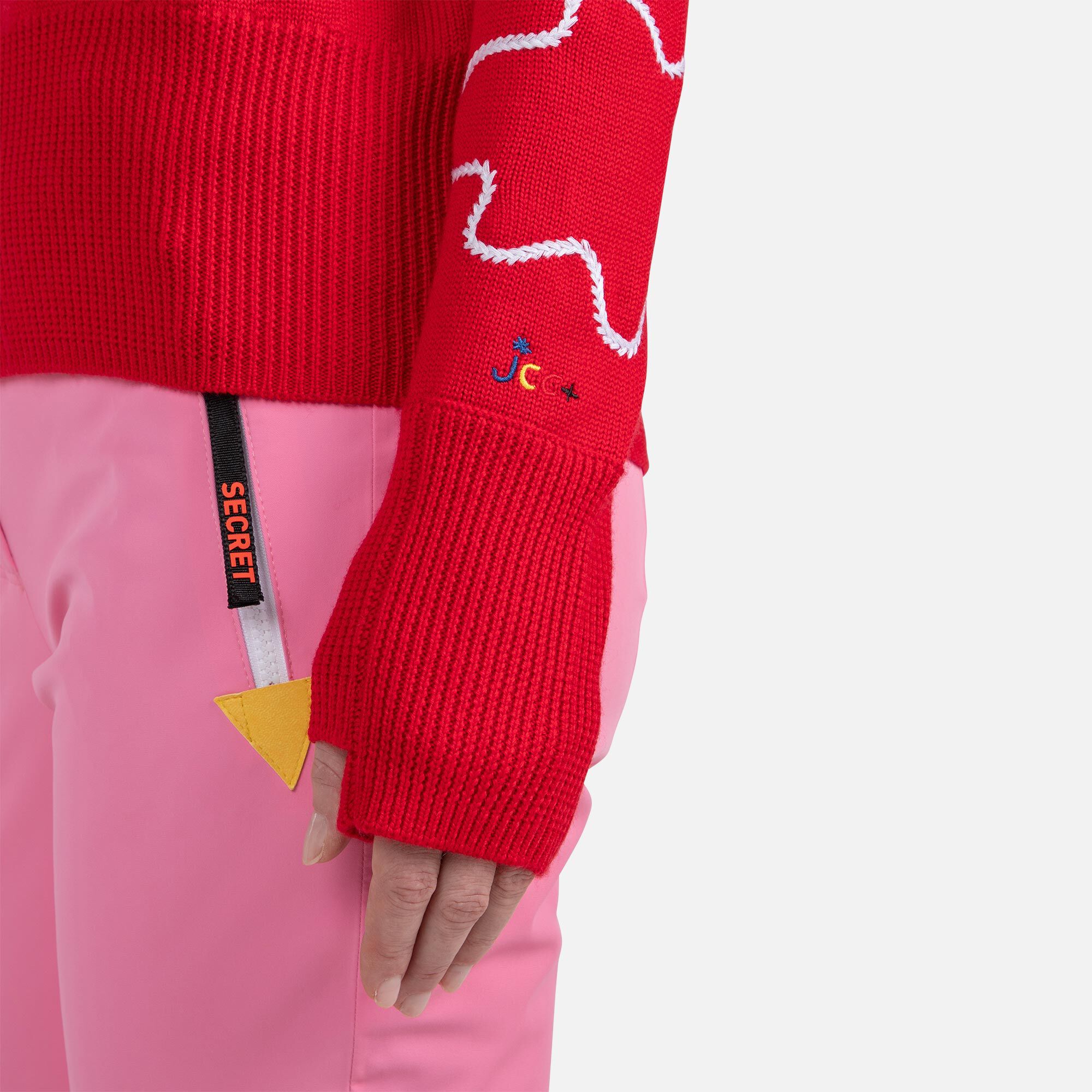 Women's JCC Roll Neck Sweater | OUTLET | Rossignol