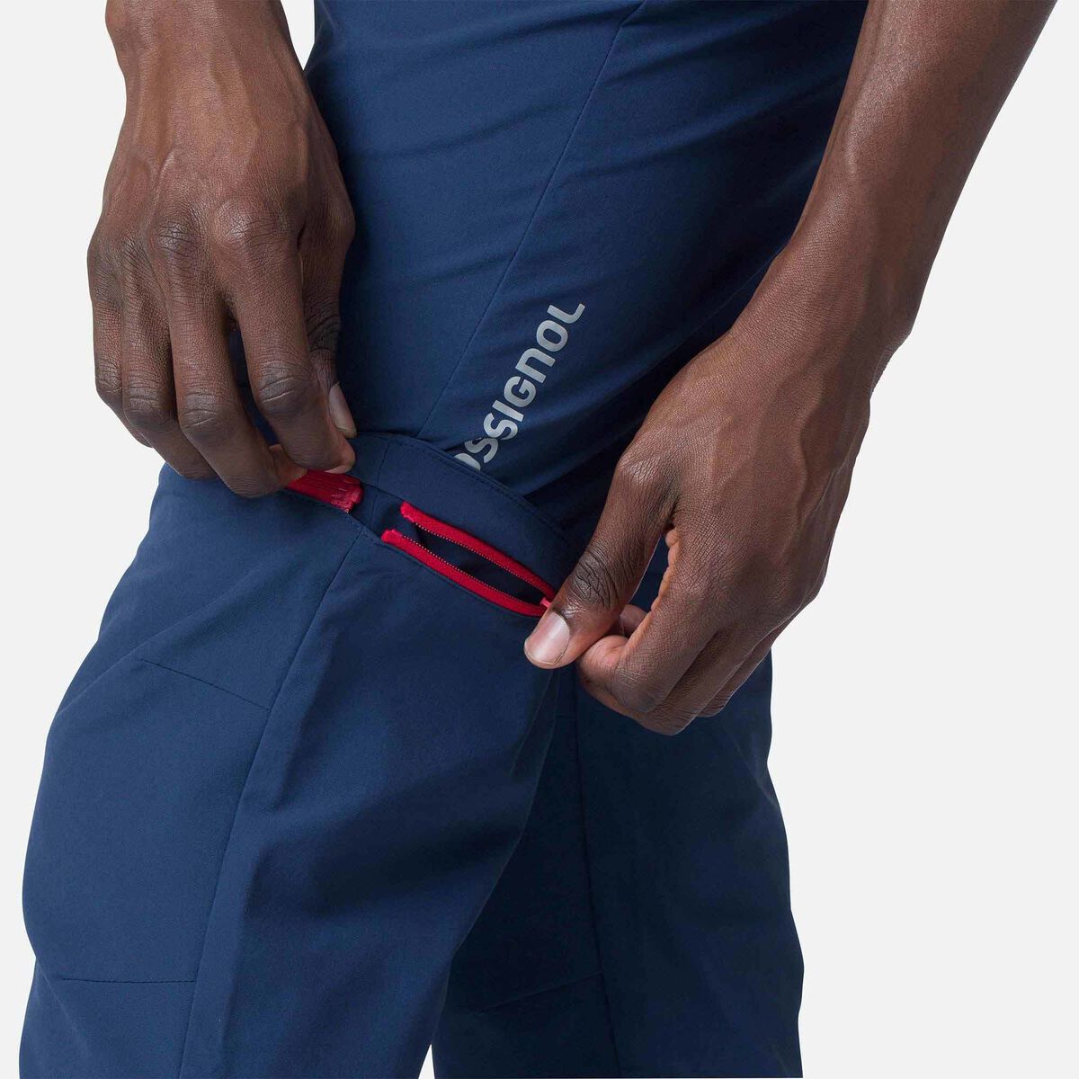 Men's Lightweight Convertible Zip-Off Pants