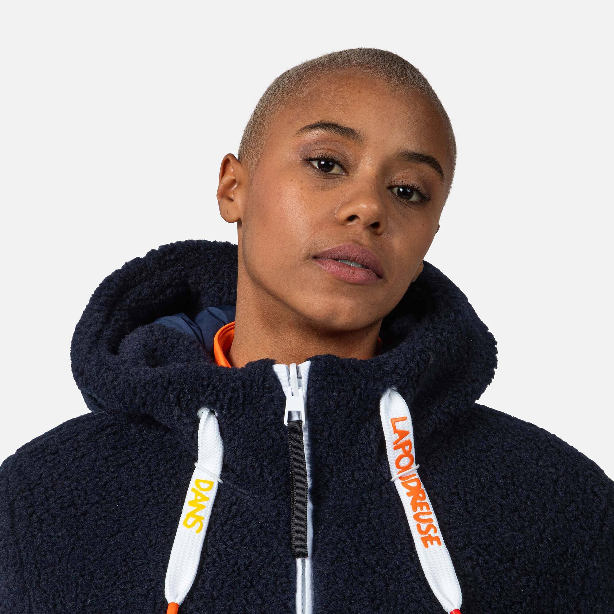 Women's JCC Yeti Fleecy Bomber Jacket | Outlet | Rossignol