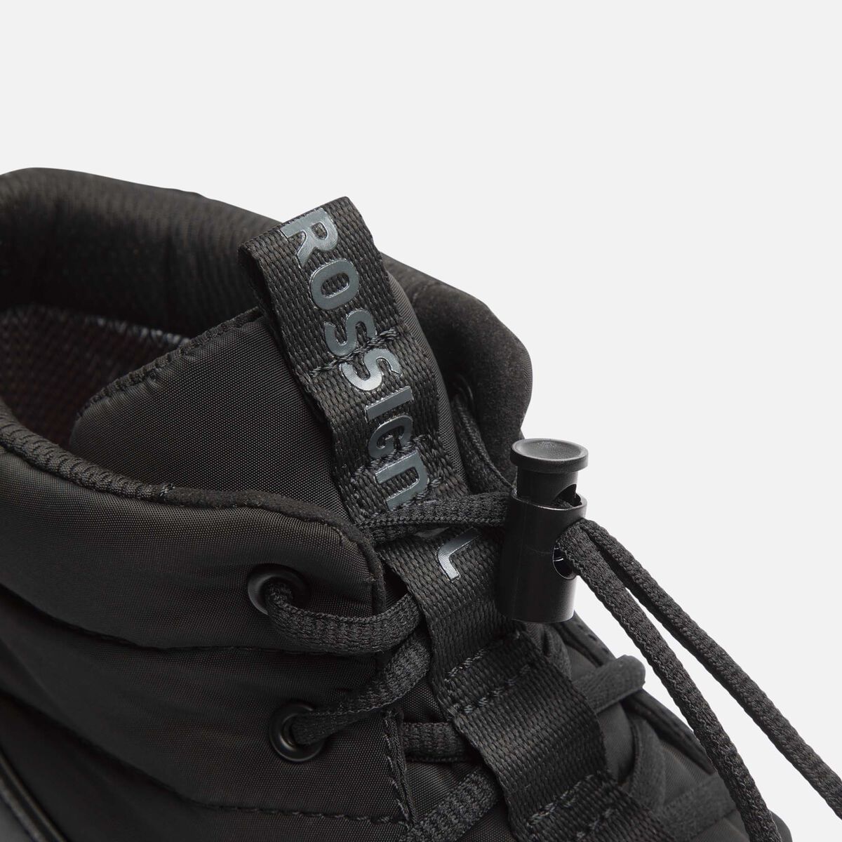 Men's Resort Waterproof Black Boots