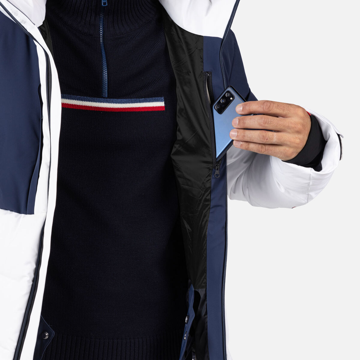Rossignol Men's Ciastel Down Mix Ski Jacket [Ldw.value.EnumValue;@2e5bbf40