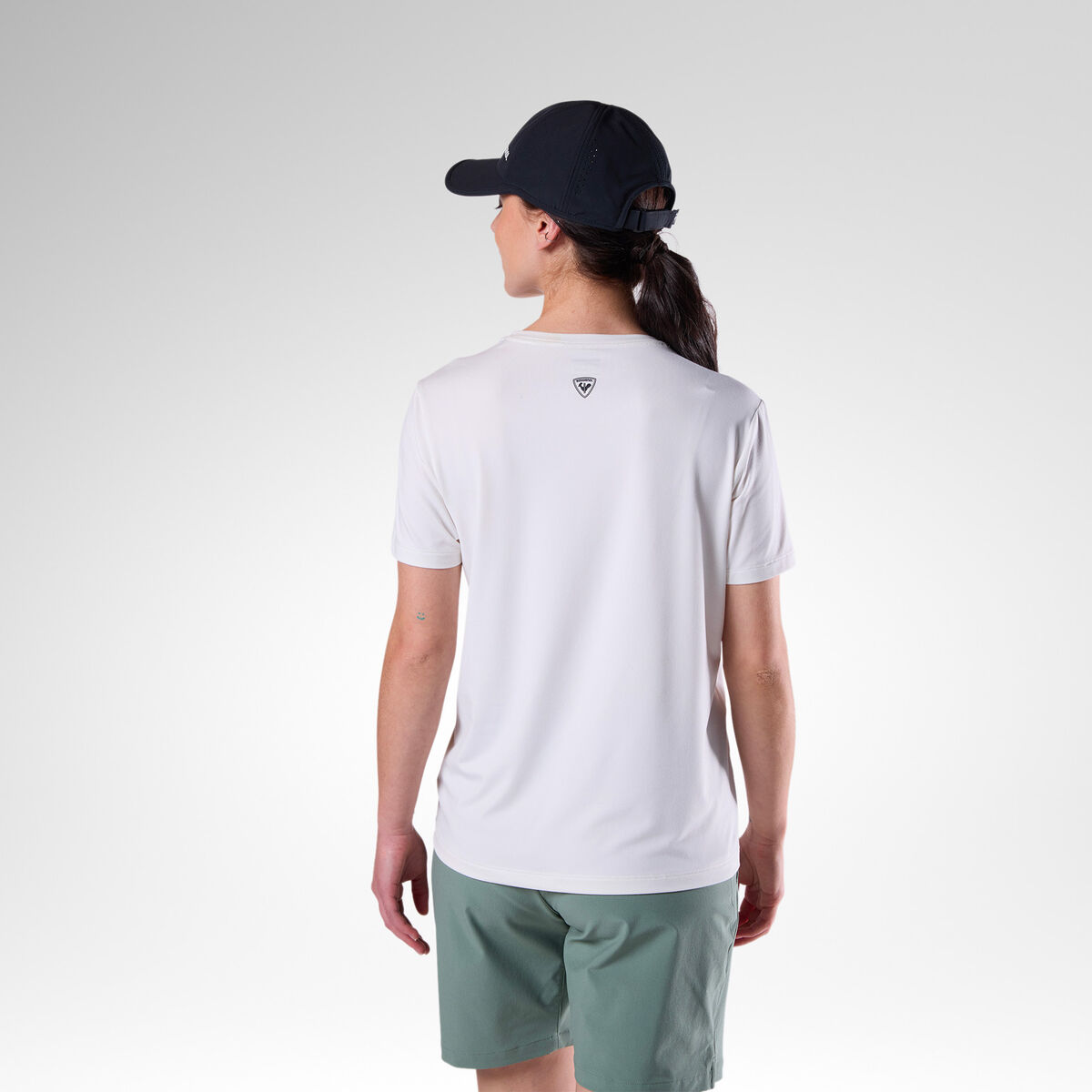 Rossignol Women's Graphic Active Tee White