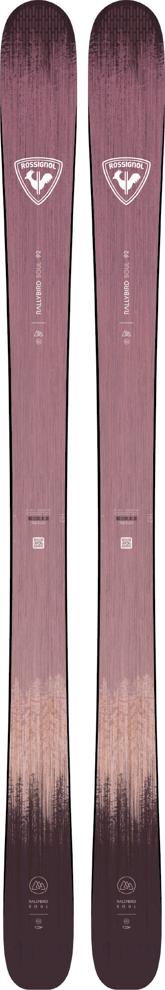 Rossignol Rallybird Soul 92 Skis | FREERIDE | Rossignol