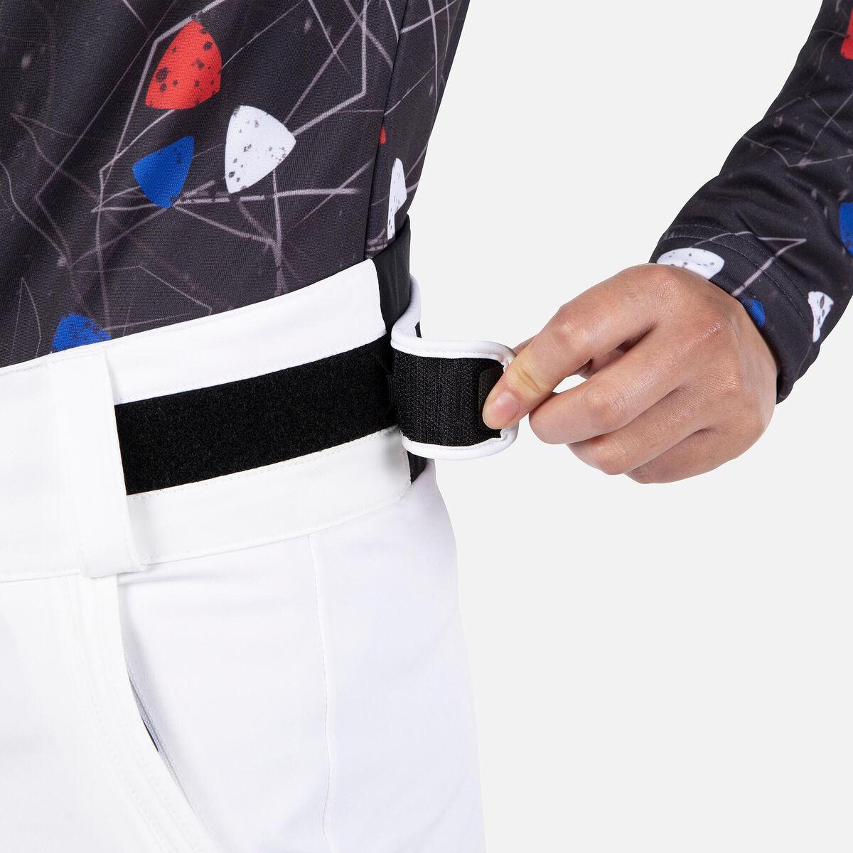 Rossignol Pantalon de ski femme Diretta Blanc