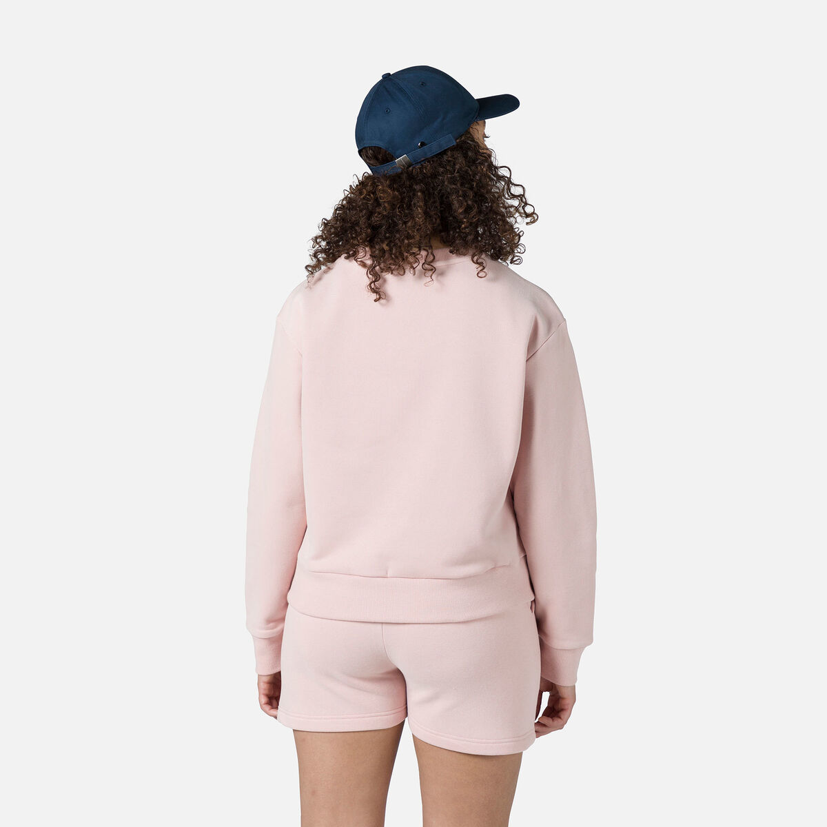 Rossignol Women's Embroidery Rossignol Sweatshirt Pink/Purple