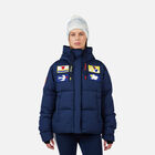 Rossignol Women's JCC All Snow Down Ski Jacket COSMIC BLUE