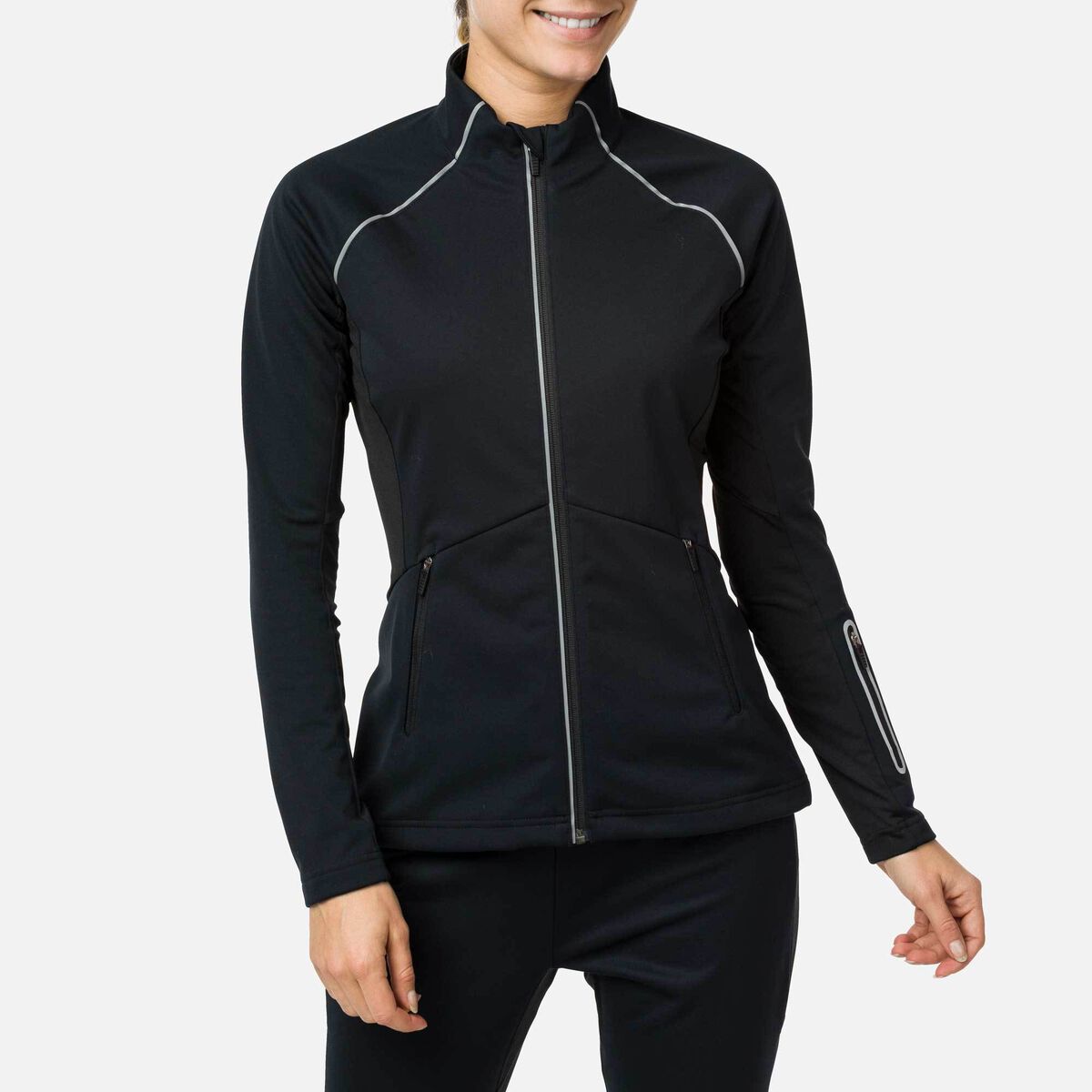 Rossignol Women's Softshell Jacket Black