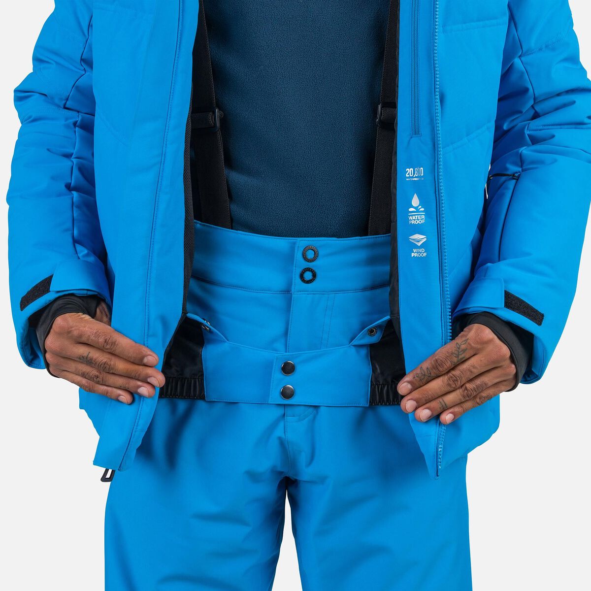 Rossignol Men's Siz Ski  Jacket [Ldw.value.EnumValue;@536bd32a