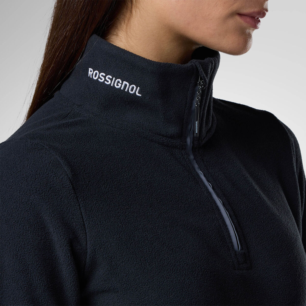 Rossignol Women's Quarter Zip Polar Fleece [Ldw.value.EnumValue;@21b29ab2