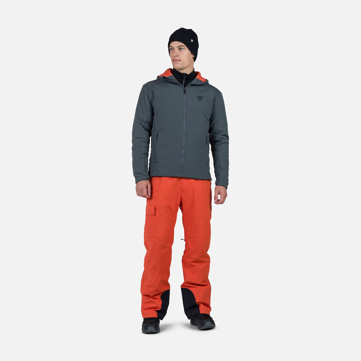 Rossignol Men's Opside Warm Insulated Hoodie Jacket [Ljava.lang.Object;@7b77649