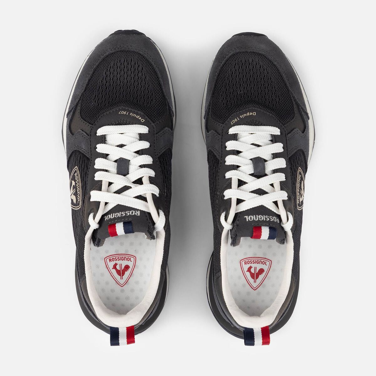 Rossignol Baskets Heritage Retro Homme Black