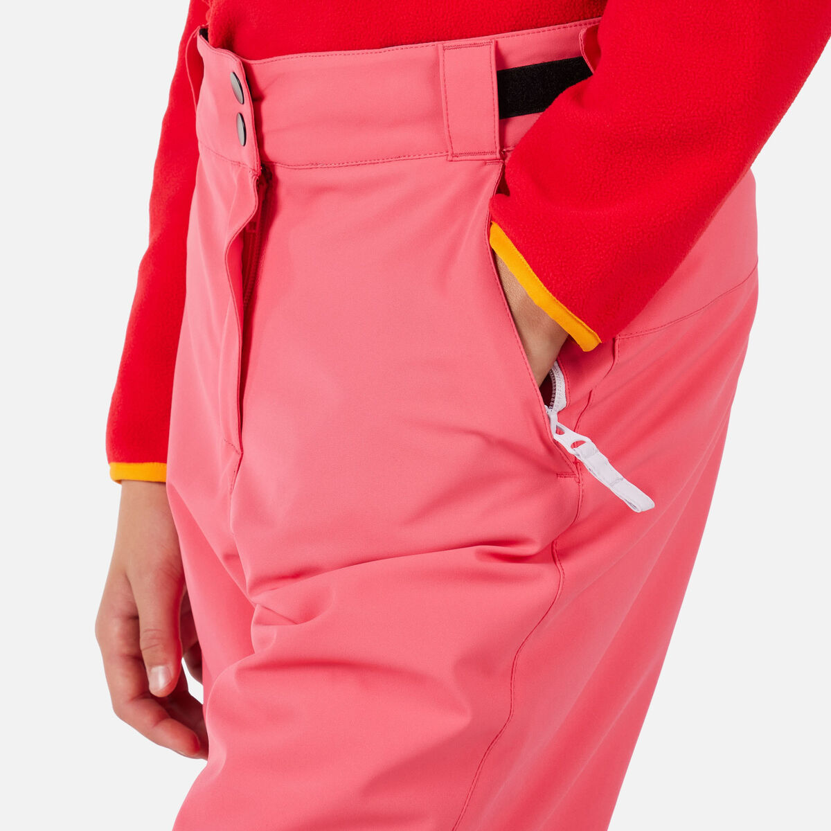 Rossignol Juniors' Insulated Ski Pants Pink/Purple
