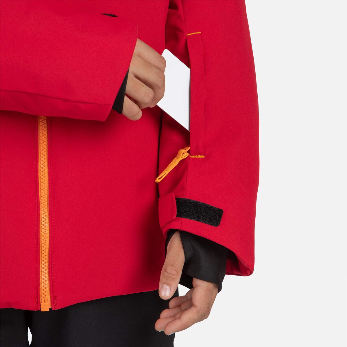 Rossignol Juniors' Strawpile Ski Jacket Red