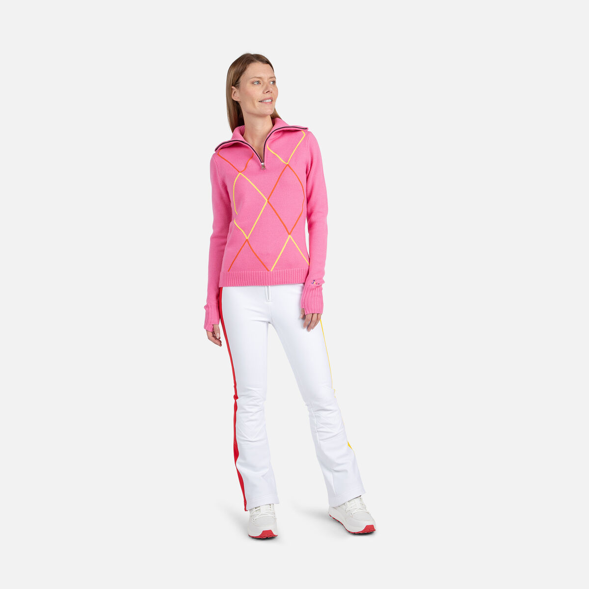 Rossignol Women's JCC Half-Zip Sweater [Ljava.lang.Object;@6bfc997a