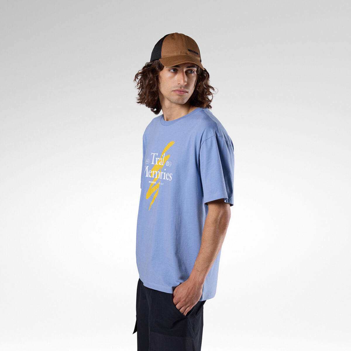 Rossignol Men's Graphic Waterfall Tee Blue