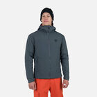 Rossignol Men's Opside Warm Insulated Hoodie Jacket ONYX GREY
