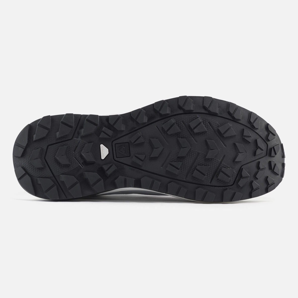 Zapatillas ligeras Active outdoor de color negro para hombre