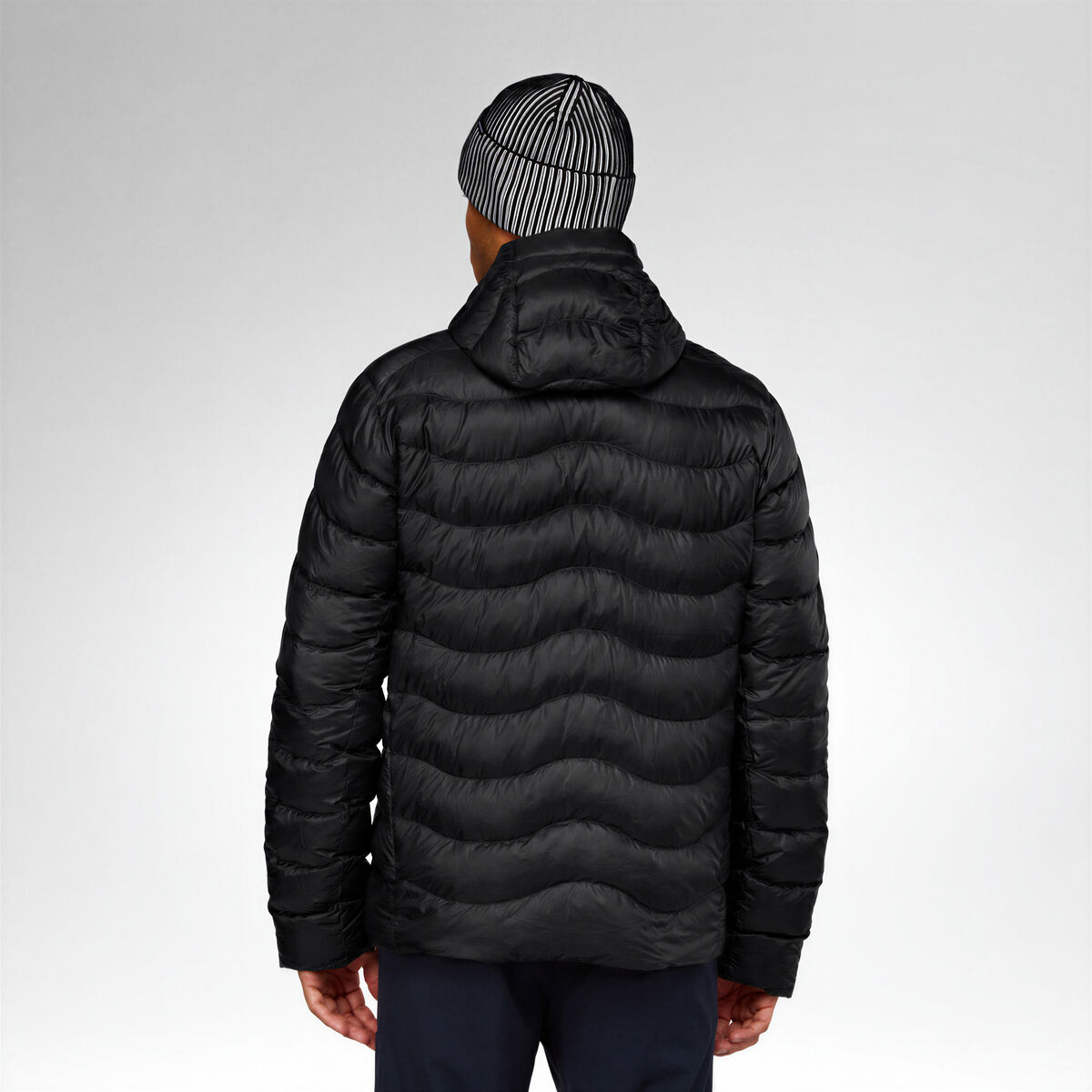 Rossignol Men's Verok Down Hoodie Jacket Black