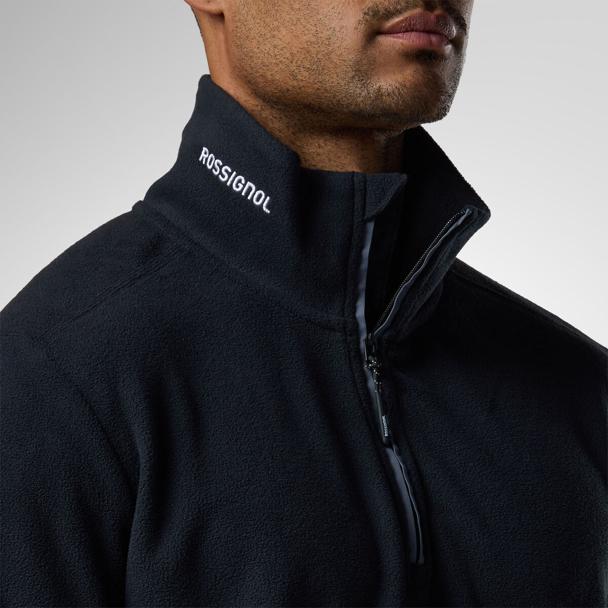 Rossignol Men's Quarter Zip Polar Fleece [Ldw.value.EnumValue;@55ecf752