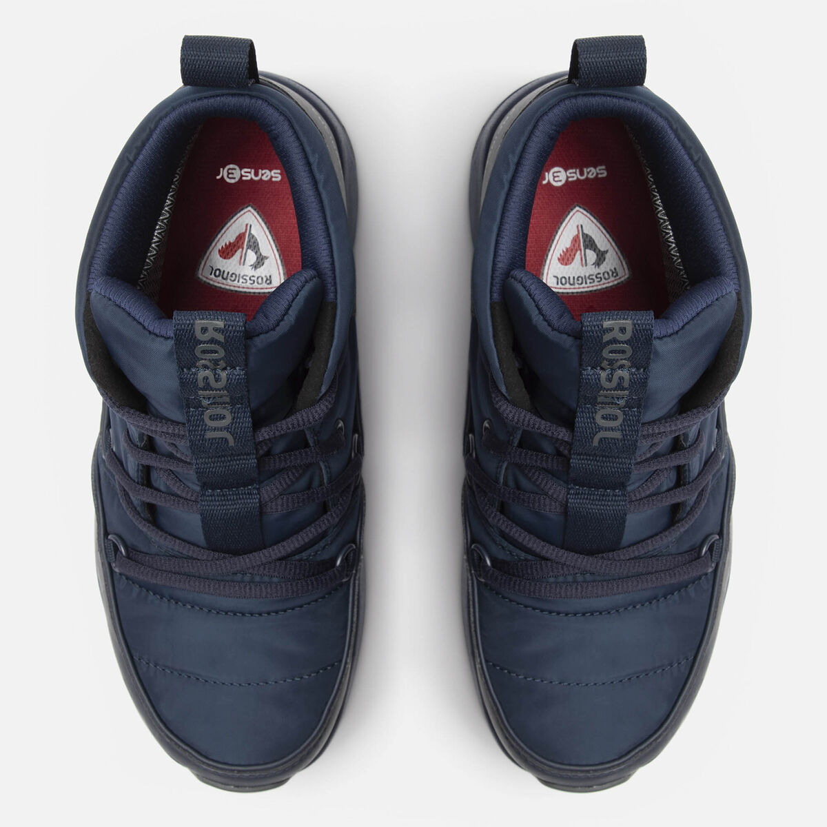 Rossignol Men's Resort Waterproof Navy Boots Blue