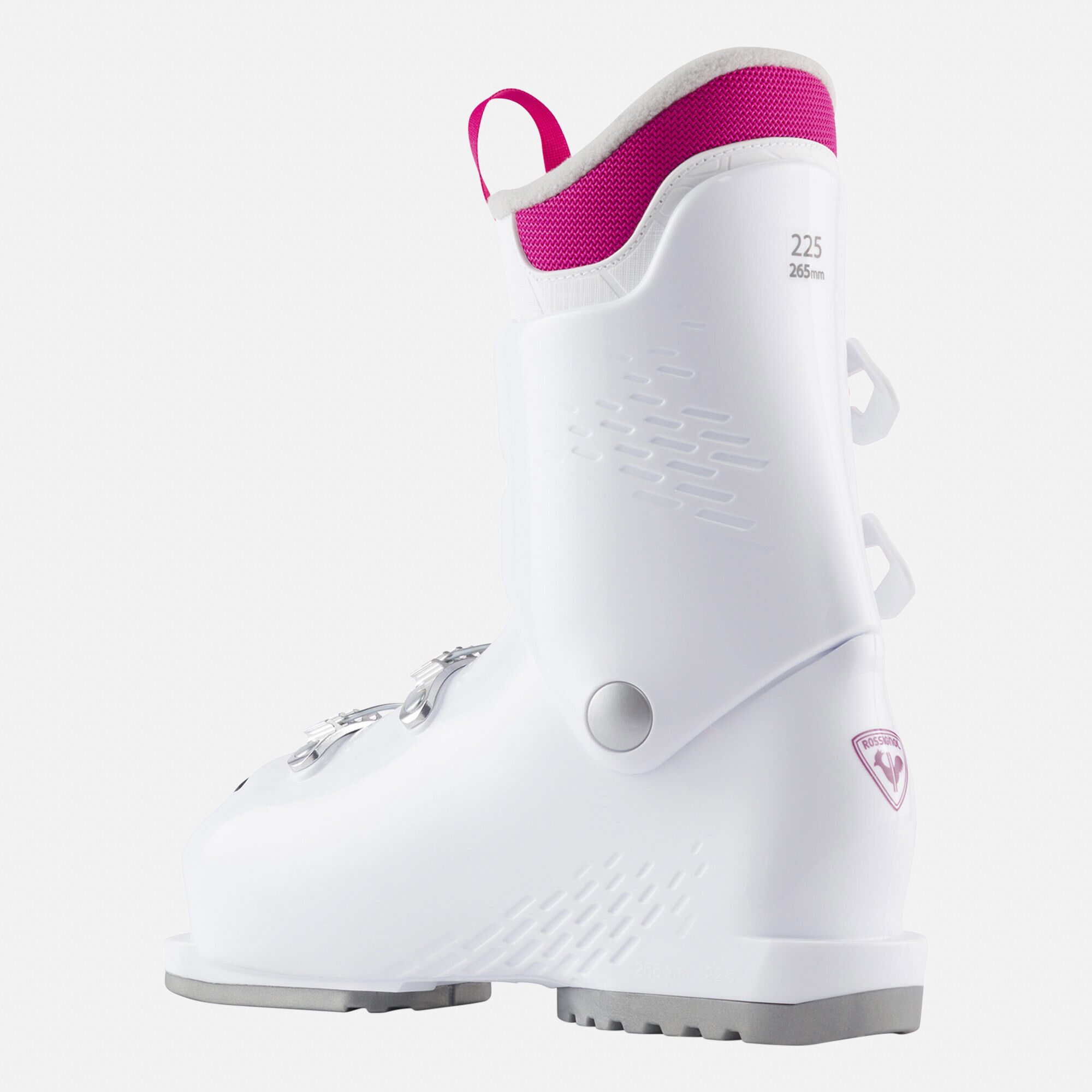 ロシニョール ジュニアブーツFUN GIRL 4 ホワイト 23.5 Kid's On Piste Ski Boots Comp Junior 4 | White | Rossignol
