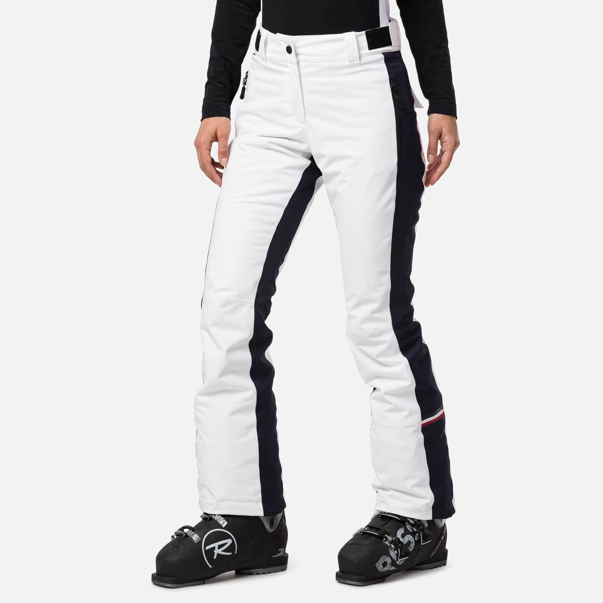 Rossignol Tommy Hilfiger Women's 4-way Stretch Ski Pants White