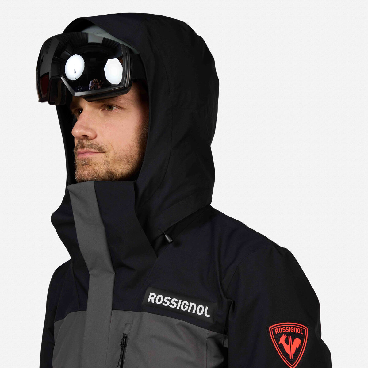 Rossignol Men's Hero Velika Insulated Ski Jacket Grey
