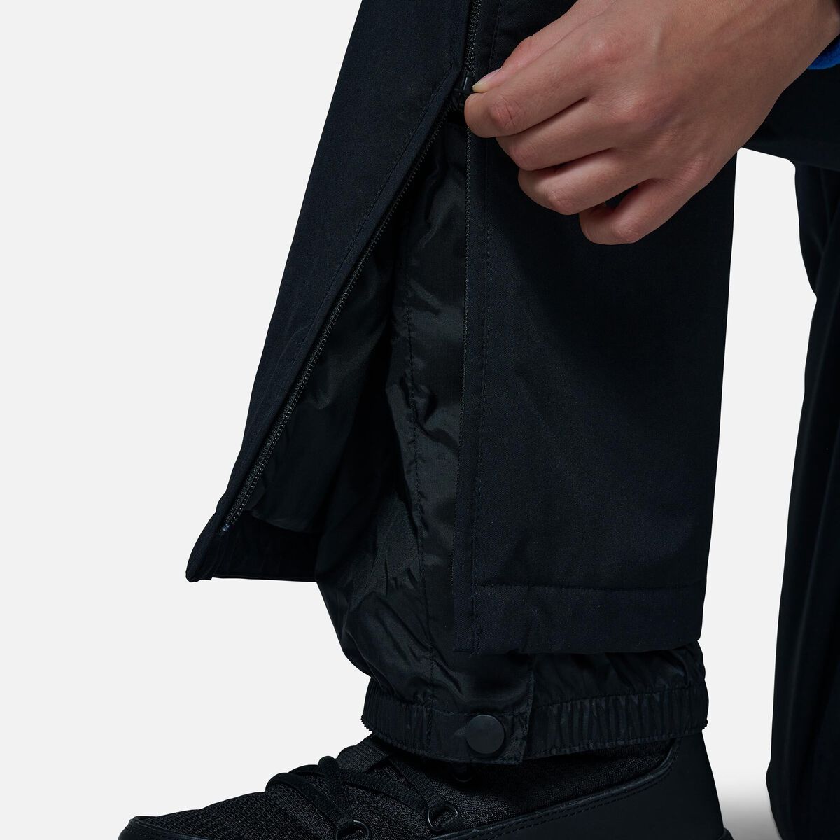 Rossignol Pantalon de ski zipp&eacute; Gar&ccedil;on Noir