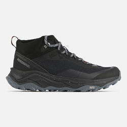 Rossignol Men's Altiridge Mid R-Shell Dry Hiking Shoes Black